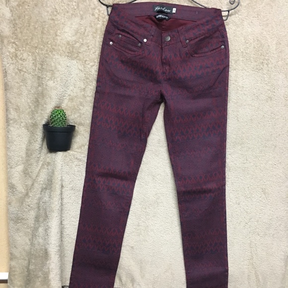 Women’s printed skinny-jeans - Picture 2 of 4